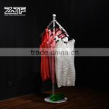 ZJF Hot sale women dress display light rack