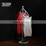 ZJF Hot sale women dress display light rack