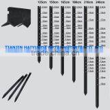 Australian Star Pickets / Y Posts Hot Dip Galvanised Or Black Tar Dipped thumbnail-2