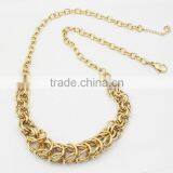 2016 Top Selling African Gold Long Chain Jewelry Necklace thumbnail-6