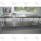 Shiny and Smooth Lab Furniture Stainless Still Furniture thumbnail-2