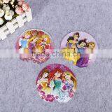 Beautiful Cartoon Design 3d Plastic Pvc Embossed Card Blister Card Plastic Poster Card With Full Color Printing