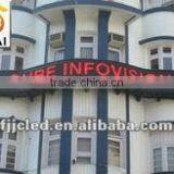 Decorations for Discotheques Big Red Led Digital Clock Led Display