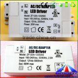 LED Power Driver 24V 6W-60w 300mA Indoor LED Driver Plastic Case High PFC thumbnail-1