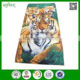 China Manufacturer Custom Printed Microfiber Towel for Beach thumbnail-2