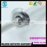 HIGH QUALITY FACTORY OPEN END ALUMINUM GROOVED POP RIVETS FOR WOOD thumbnail-4