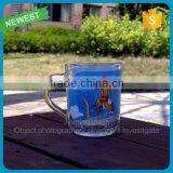 Famous Mcdonald's Glass Juice Cups Gift Box Advertising Glass Juice Mug Kids Favor Drinking Juice Cup Glass Mug Box thumbnail-3