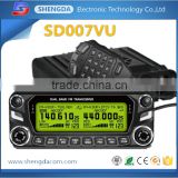 Trade Assurance best choise transceiver /Vehicle mounted 3 bands mobile radio for car with 20-50km range Military used