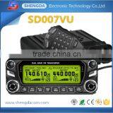 Trade Assurance Best Selling VHF UHF Mulit Band Ham Walkie Talkie and High Range Mobile Radio Transceiver With Military Quality