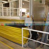 Steady and smooth motion vertical car parking hydraulic car elevator