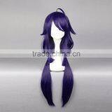 Hot Anime Submarine Taigei Straight Purple Anime Cosplay Wig Kantai Collection-Japanese Submarine Great Whale Purple Cosplay Wig thumbnail-2