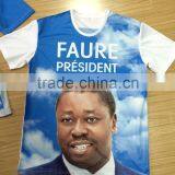 Hot Sale Campaign Election Printing Colored T-shirts