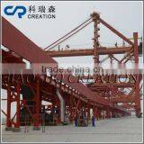 Perfessional Design and Manufacture Belt Conveyor Steel Structure With QMS Certificate & ISO 9001