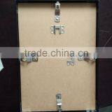Brushed Black Color Aluminium Photo Frames 21x29.7cm With Foam Corner Protected thumbnail-5