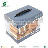 Custom Cardboard Handle Packing Box thumbnail-1