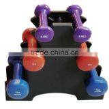 VINYL/NEOPRENE DUMBBELL SET thumbnail-2