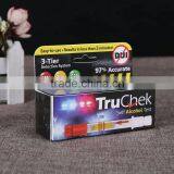 Custom Varnishing Printing Handling Corrugated Carton Box Glossy Lamination Gift Boxes Malaysia,UV Fabric Cosmetic Box ---DH2065 thumbnail-1