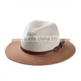 Straw Panama Fashion Wide Brim Hat Fashion Floppy Ladies Dress Hats Wholesale Quality Choice thumbnail-3
