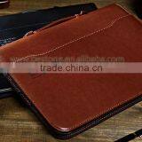 Custom Portable Leather Busines Portfolio thumbnail-4