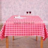 RED Color Design , Party Table Cloth, Dining Table Cloth, Wedding Decoration Table Cloth thumbnail-3