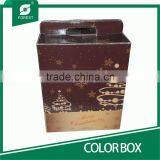 FOLDING COLOR BOX WINE PACKING BOX