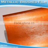 CARLIKE Bubble Free Top Quality Metallic Brushed Chrome Cover Vinyl Car Wrap thumbnail-1