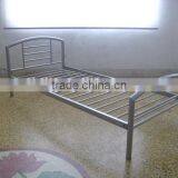 Hot selling in Germany bed room furniture modern wholesale single size metal bed