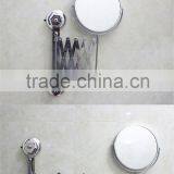 2016 A-bomb Hot Selling Metal Chrome Wall Cosmetic Mirror With TPU Sucker/make-up Mirror/frame Mirror thumbnail-3