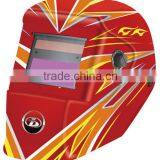 PP CE ROHS Qualified Exported Auto-darkening Welding Face Shield