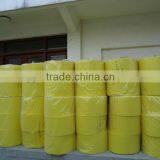 Yellow Needle Punched Non-woven Cleaning Cloth Fabric Rolls thumbnail-1