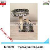 Factory Price Colorful Small Sisal Cat Tree Cat Scratcher Cute Pet Toys