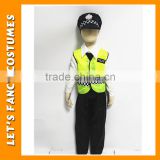 PGCC-0453 Manufacture Halloween Costume Boys Police Costumes