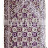 Colorful 100%Chenille Jacquard Woven Muslim Prayer Rug Mat thumbnail-4