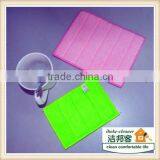 Kitchen Dish Cup Sponge Chenille Microfiber Rag thumbnail-1