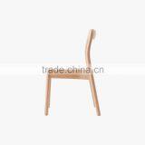 2016 Hanm modern wood design dining chair home furniture