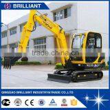 Earth Moving Type 4 Ton Bobcat Mini Excavator Parts