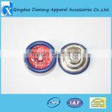 Blue Nickel Free Nice Design Brass Jeans Button