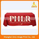 2016 Custom Table Skirt Print Table Covers Throw Printing Table Throw
