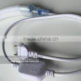 Holiday Decoration 220V Warm White LED Ultra Thin Neon Flex Rope Light thumbnail-2