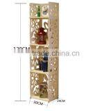 Hot Selling Model Wooden Corner Bookcase thumbnail-6