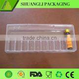 10 Compartments Plastic Vaccine Medical Tray For Vial Accept Customization thumbnail-1