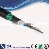 LSZH Cable GYTZA53 Anti-Rodent Fiber Optic Cable Outdoor Stranded Single Mode Layer Armored Optic Cable thumbnail-2