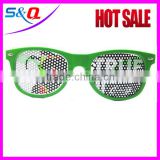 Custom sunglasses With Sticker Pinhole Sunglasses