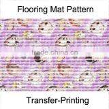 Photo Printed Beautiful Anti Slip PVC Floor Mat thumbnail-1