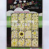 2015 Popular Custom Sticker Paper,glow in the Dark Sticker Paper Custom thumbnail-3