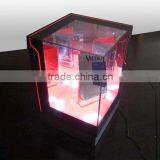 Hot Sale Acrylic Cigarette Display Boxes, Led Illuminated Acrylic Tabacco Display Case thumbnail-6