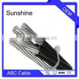 AAC/AAAC/ACSR 300/50 bare conductor ABC power cable /overhead cable