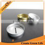 Metal Screw Mason Jar Bank Lids thumbnail-6