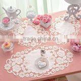 Vintage Hand Embroidered Tray Cloth thumbnail-2