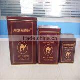 2014 Hotsale Household Decorative Tin Tea Box Set
